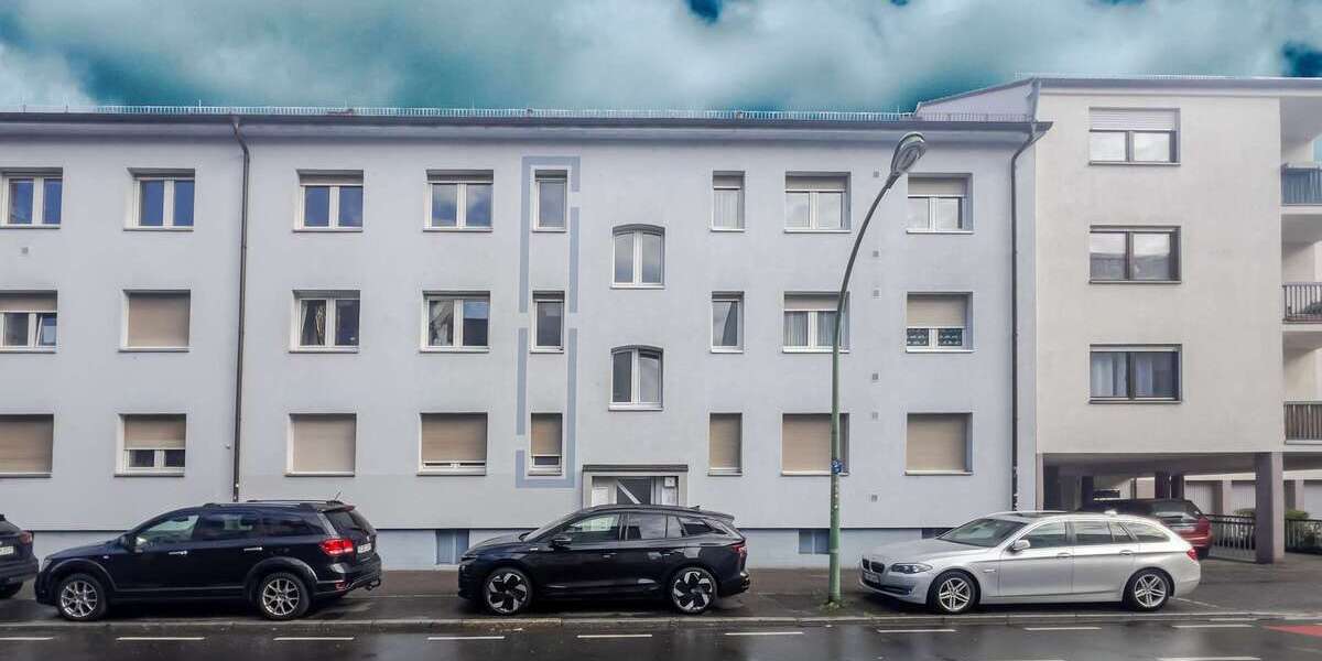 Etagenwohnung Frankfurt am Main Bockenheim - 2 Zimmer, 52 m&sup2;, 285.000&euro; | Angebot:26042913