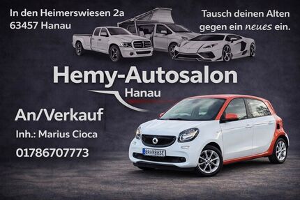 Smart ForFour 28.000 km 9.999 &euro; Hanau (Grossauheim) 63457
