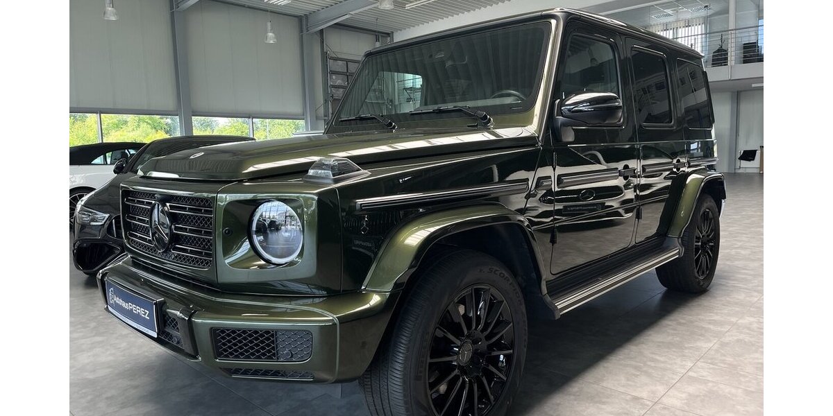 Mercedes-Benz G 500 AMG NIGHT II-STANDHEIZ-EXCLUSIVE LINE-AHK! 38.542 km 139.899 &euro; Groß-Umstadt 64823