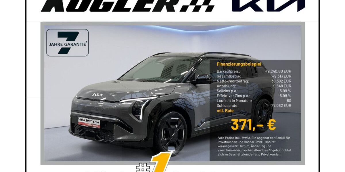 Kia EV3 2.500 km 49.240 &euro; Rosbach | Frankfurt Nord 61191