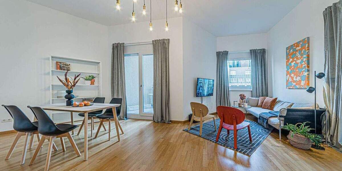Etagenwohnung Frankfurt am Main Bahnhofsviertel - 2 Zimmer, 70 m&sup2;, 1.690&euro; | Angebot:25661874