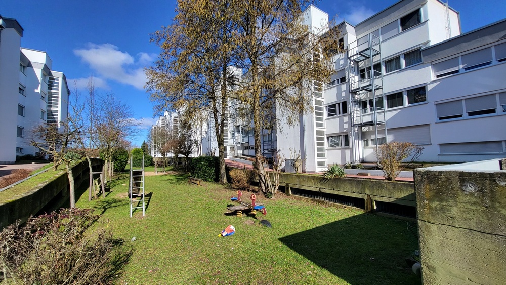 Verkaufsstart! Modern sanierte 3 Zimmer-ETW in Ruhe und Blicklage - Etagenwohnung Bruchköbel | Angebot:25972173