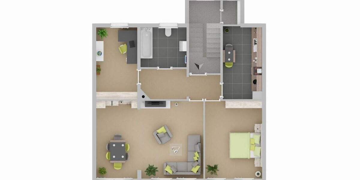 Mehrfamilienhaus, Wohnhaus Neu-Isenburg Isenburg - 1 Zimmer, 205 m&sup2;, 749.000&euro; | Angebot:25690964