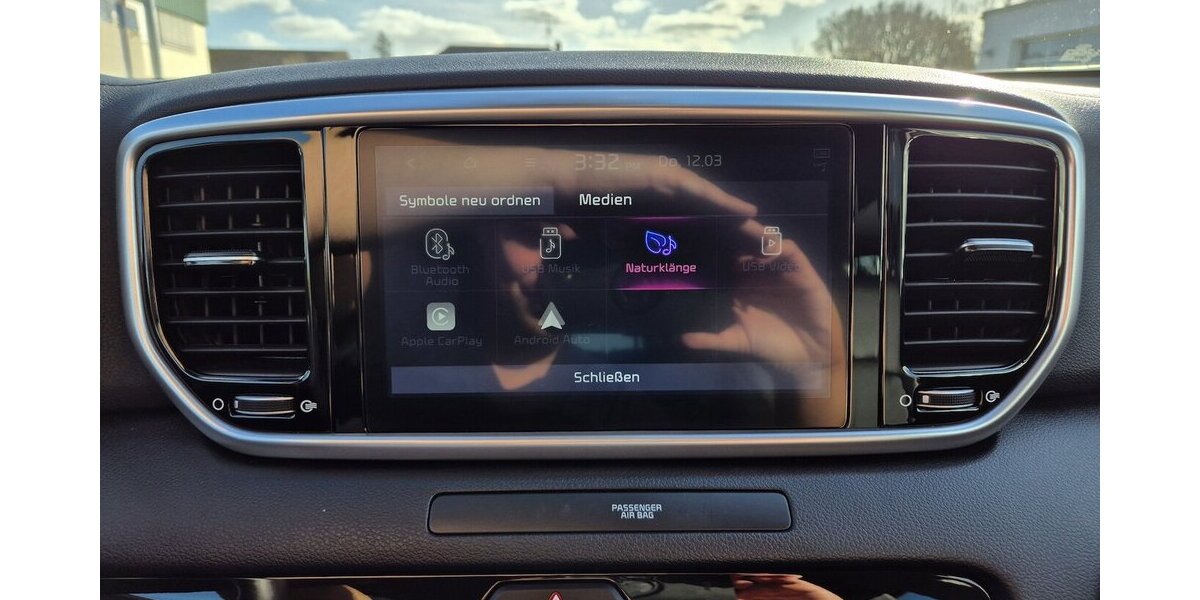 Kia Sportage Black Edition 4WD Automatik, AHK, Leder, 28.421 km 24.890 &euro; Rodgau 63110