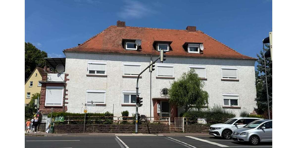 Etagenwohnung Gelnhausen - 3 Zimmer, 62 m&sup2;, 720&euro; | Angebot:24418985