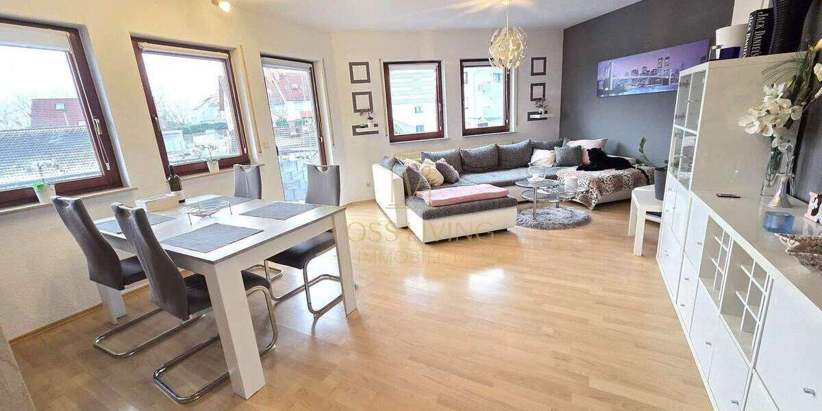 Etagenwohnung Gründau Lieblos - 3 Zimmer, 77 m&sup2;, 229.000&euro; | Angebot:25689264