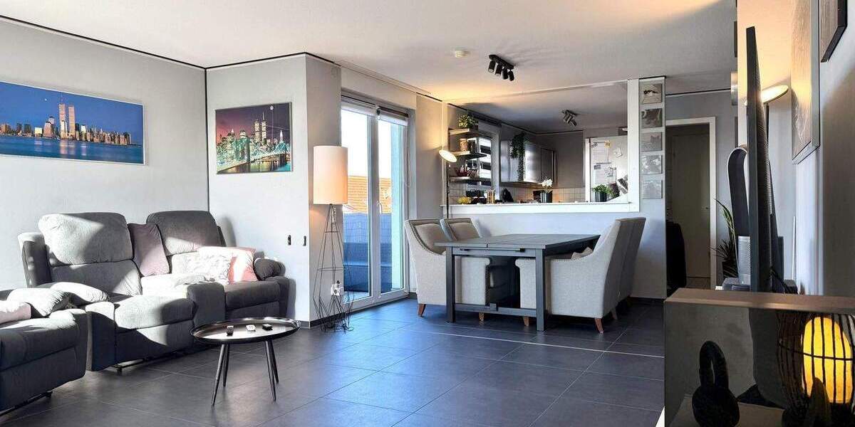 Etagenwohnung Offenbach Rumpenheim - 4 Zimmer, 111 m&sup2;, 499.000&euro; | Angebot:25696444