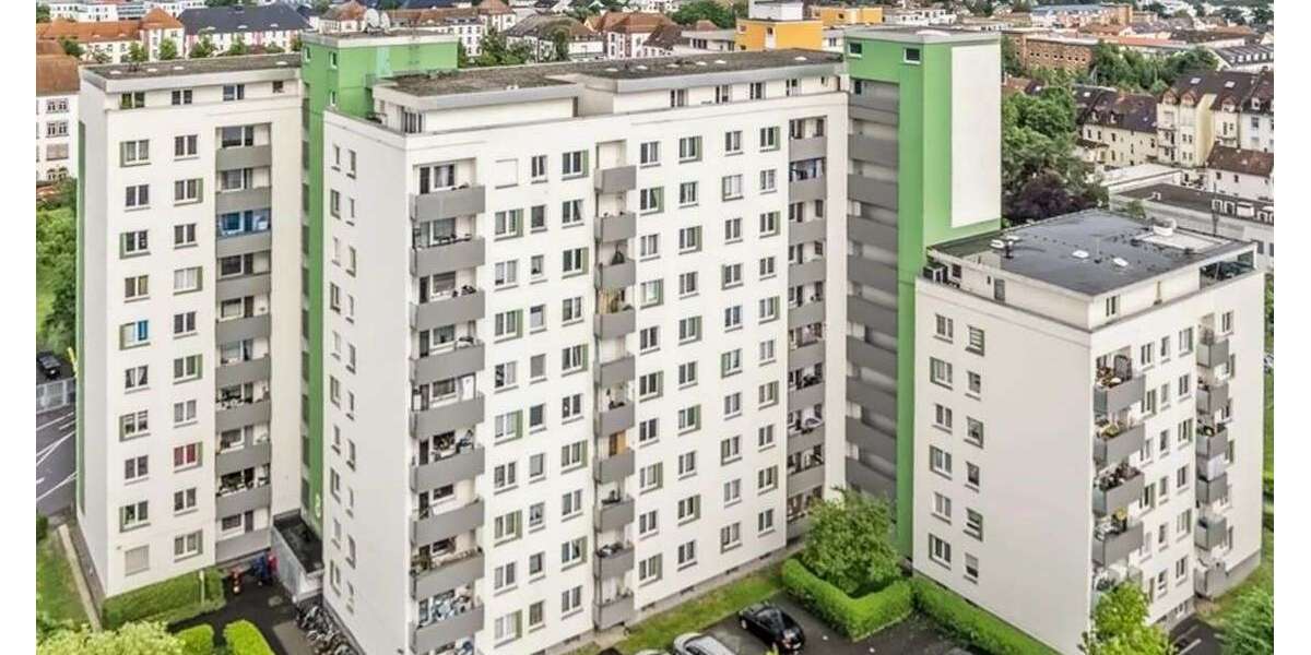 Etagenwohnung Hanau Lamboy - 3 Zimmer, 59 m&sup2;, 139.000&euro; | Angebot:27656846