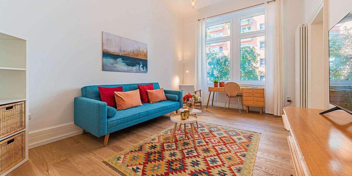 Etagenwohnung Frankfurt am Main Nordend-Ost - 2 Zimmer, 56 m&sup2;, 1.750&euro; | Angebot:25661879