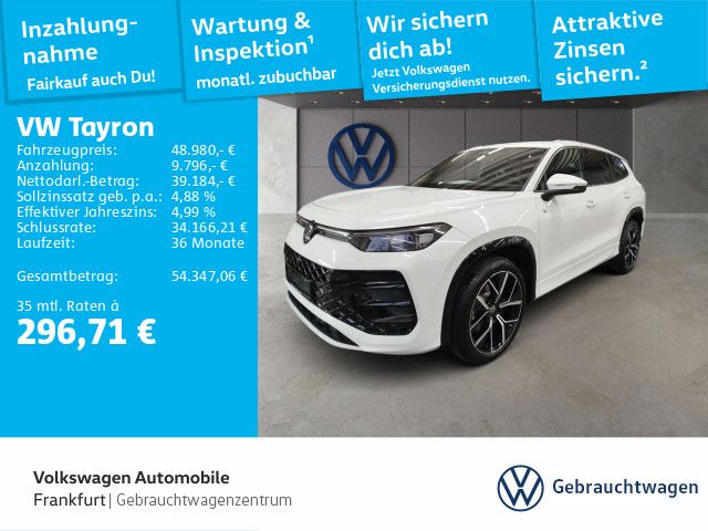 VW Tayron 17.000 km 48.880 &euro; Frankfurt 60326