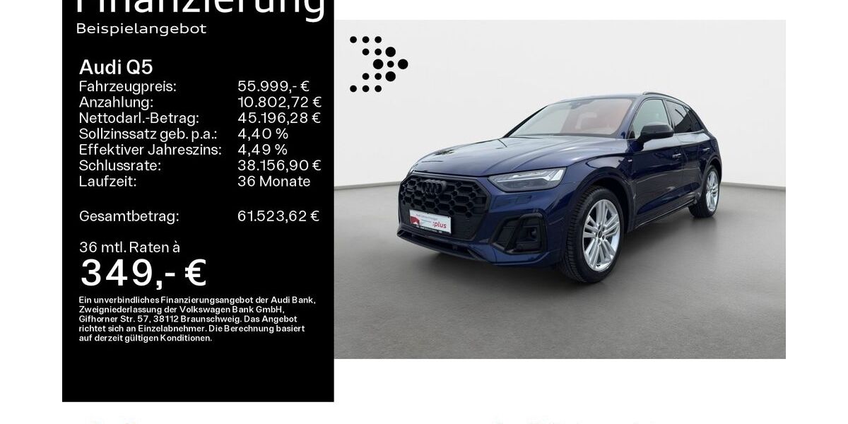 Audi Q5 14.800 km 55.499 &euro; Hanau 63452