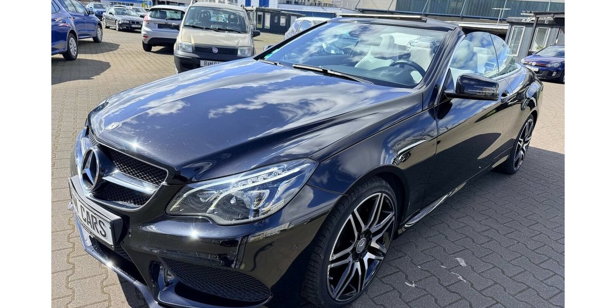 Mercedes-Benz E 250 Sport Edition/AMG-Line/NightPaket 96.900 km 20.890 &euro; Frankfurt 60386