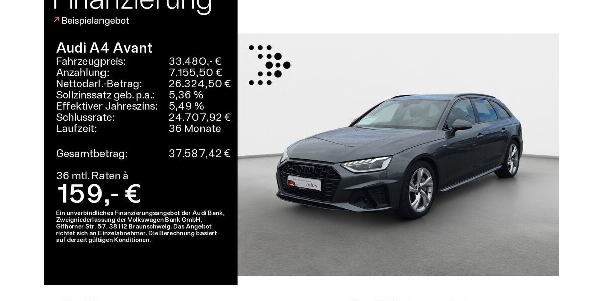 Audi A4 28.117 km 33.480 &euro; Oberursel 61440