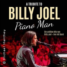 Piano Man - A Tribute Concert to Billy Joel - Uptown girl meets Piano Man-Tour 19.09.2026 Nachtleben