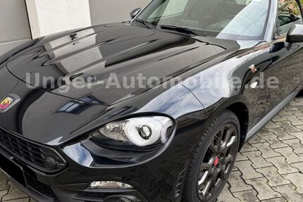 Abarth 124 Spider 8.350 km 27.900 &euro; Rodgau/Jügesheim bei Frankfurt am Main 63110
