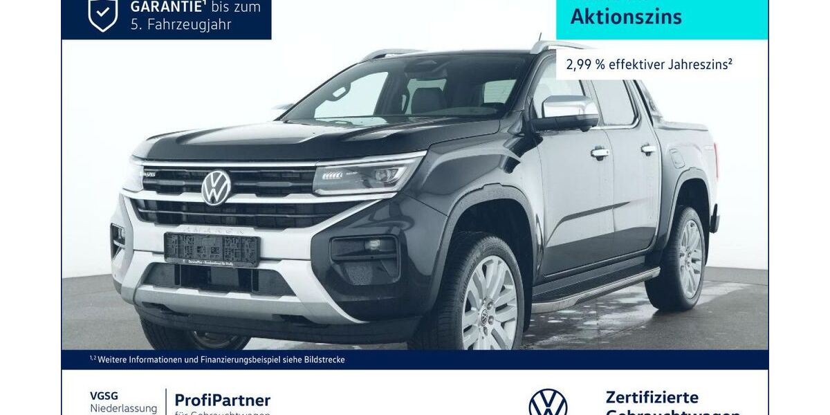 VW Amarok 8.821 km 66.120 &euro; Hanau 63452