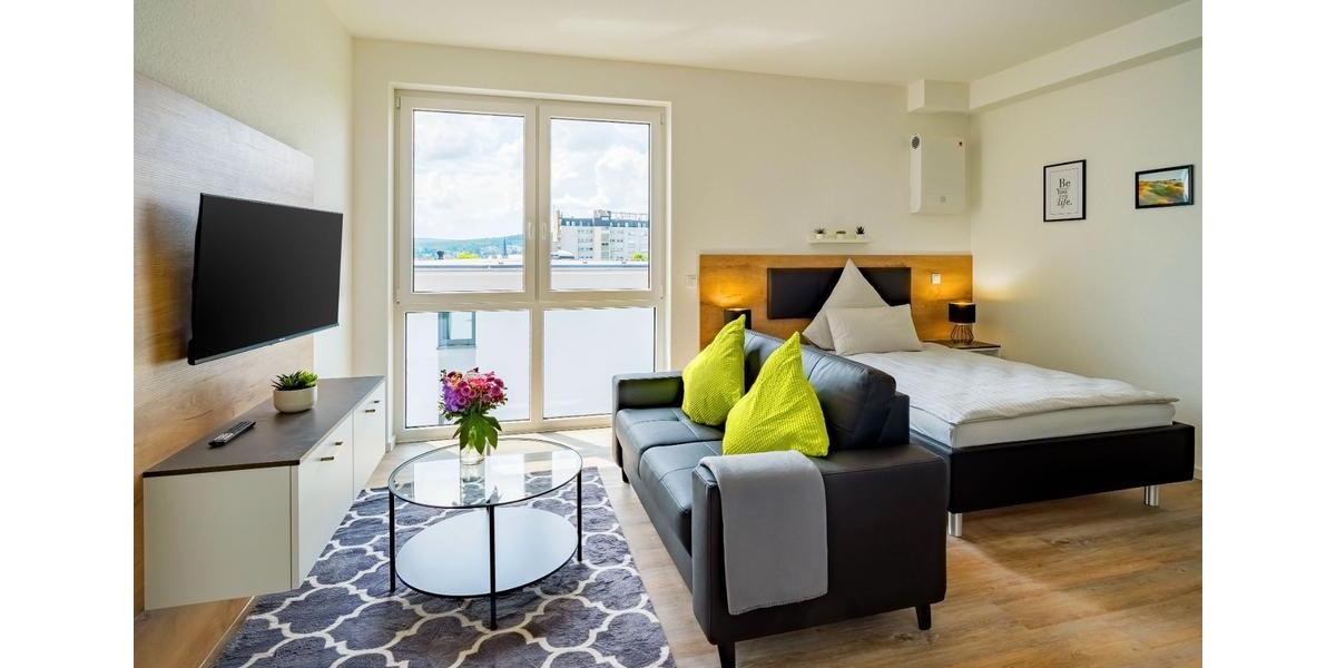 Etagenwohnung Bad Nauheim - 1 Zimmer, 31 m&sup2;, 845&euro; | Angebot:26440506