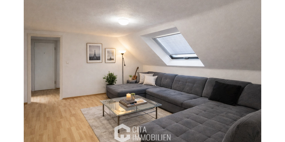Etagenwohnung Altenstadt Lindheim - 2 Zimmer, 57 m&sup2;, 120.000&euro; | Angebot:25820746