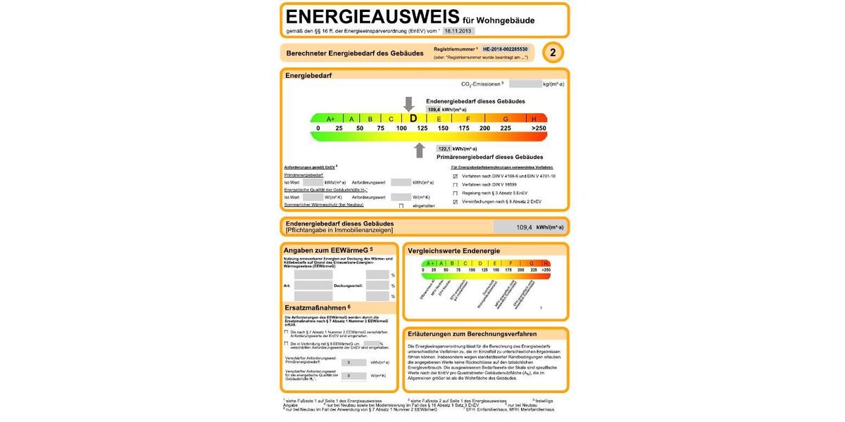 Etagenwohnung Offenbach am Main Bieberer Berg - 5 Zimmer, 150 m&sup2;, 430.000&euro; | Angebot:26040939