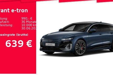 Audi A6 e-tron 13.289 km 70.550 &euro; Frankfurt am Main 60314