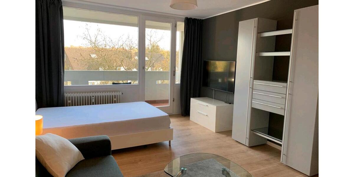Etagenwohnung Frankfurt am Main Oberrad - 1 Zimmer, 34 m&sup2;, 740&euro; | Angebot:25455190