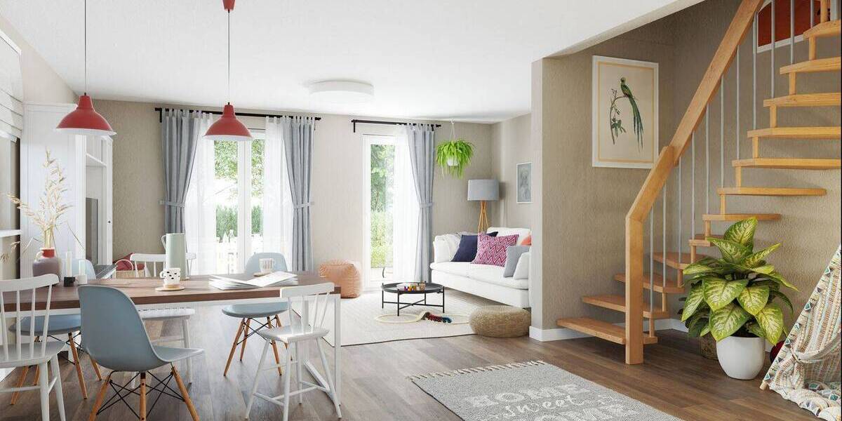 Doppelhaushälfte Friedberg Ockstadt - 6 Zimmer, 192 m&sup2;, 750.000&euro; | Angebot:25691955