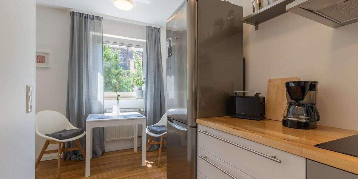 Etagenwohnung Frankfurt am Main Gallus - 2 Zimmer, 50 m&sup2;, 1.590&euro; | Angebot:25663718