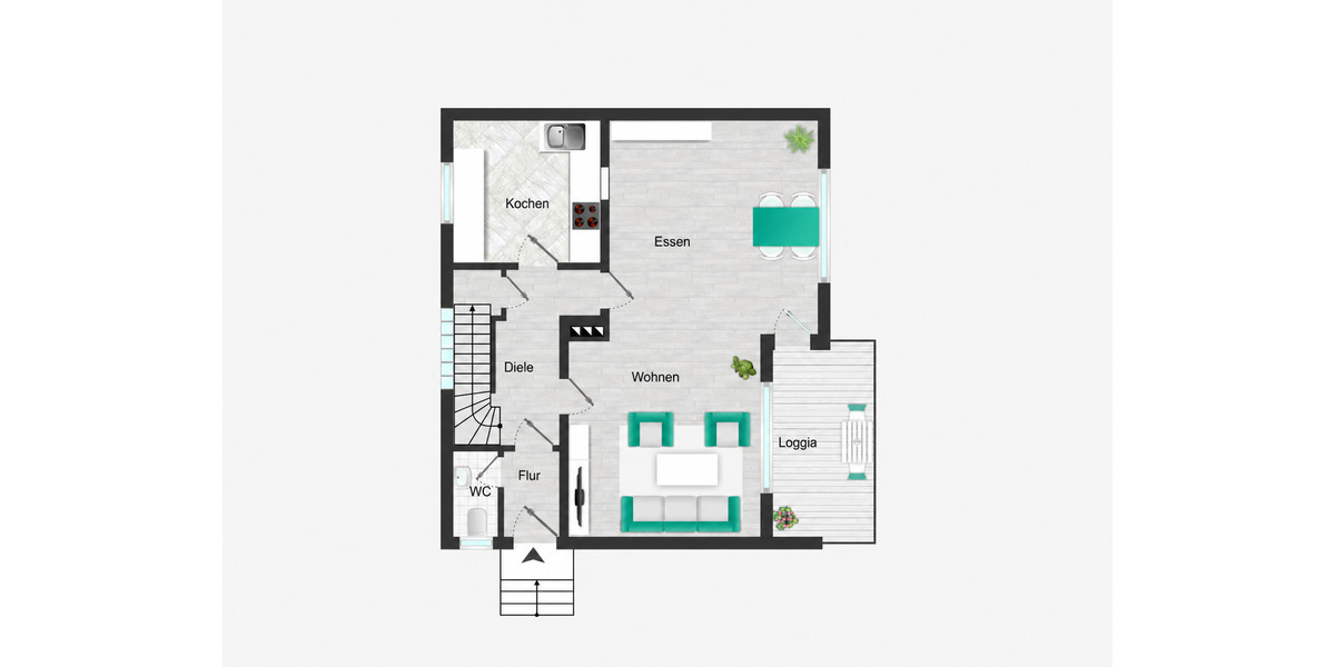 Freistehendes Einfamilienhaus auf 718 m² Grundstück – Sanieren oder neu bauen – Privatverkauf - Einfamilienhaus Mühlheim am Main | Angebot:27673067