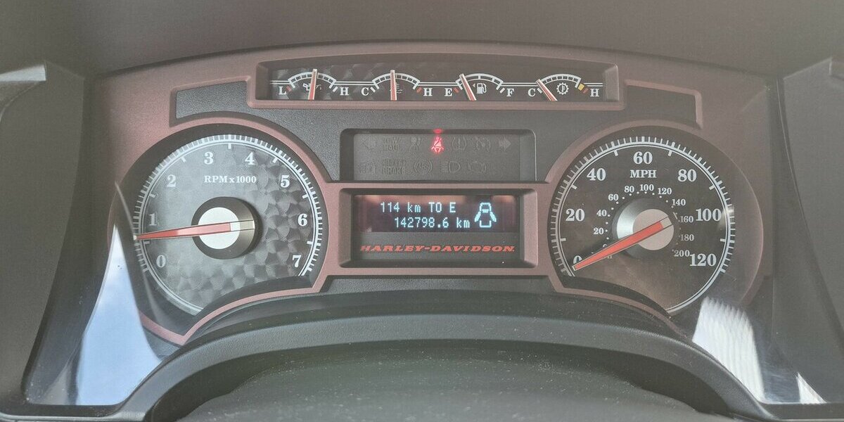 Ford F 150 Harley Davidson Edition 142.800 km 16.890 &euro; Rodgau 63110