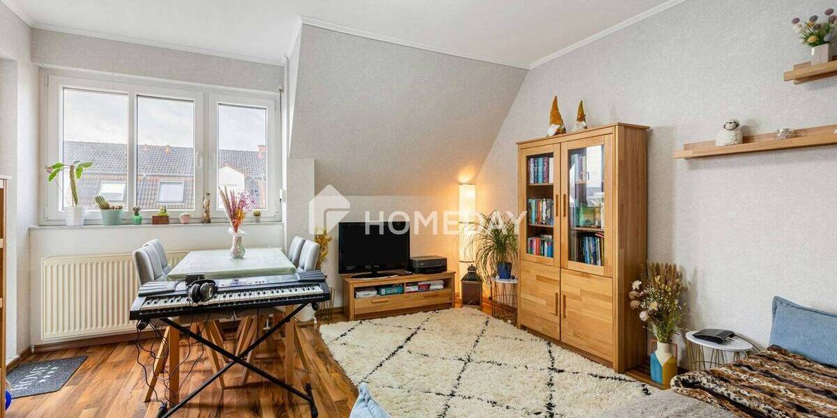 Etagenwohnung Rodgau Nieder-Roden - 2 Zimmer, 48 m&sup2;, 195.000&euro; | Angebot:26080415