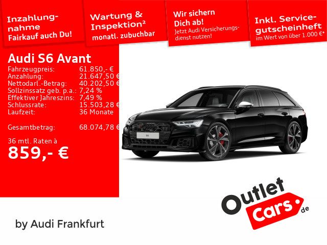 Audi S6 24.050 km 61.850 &euro; Frankfurt am Main 60314