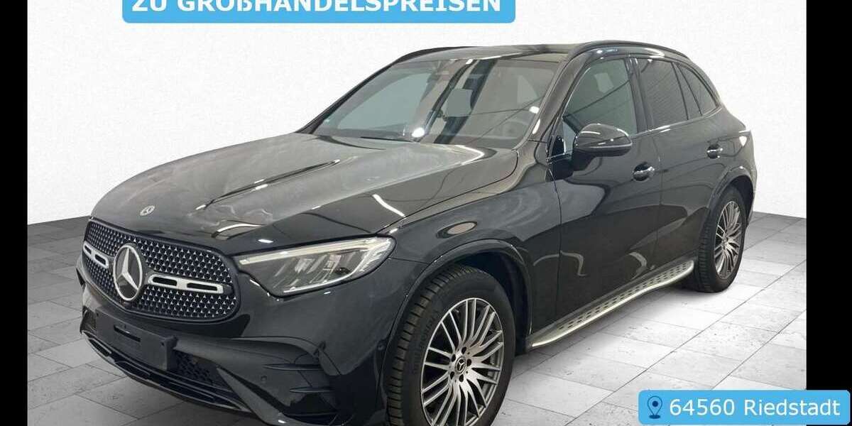 Mercedes-Benz GLC 220 80.188 km 46.690 &euro; Frankfurt 60596