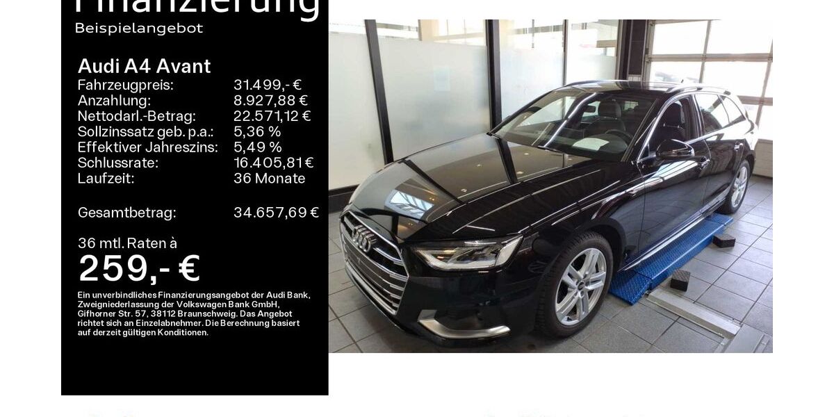 Audi A4 59.600 km 31.499 &euro; Hanau 63452