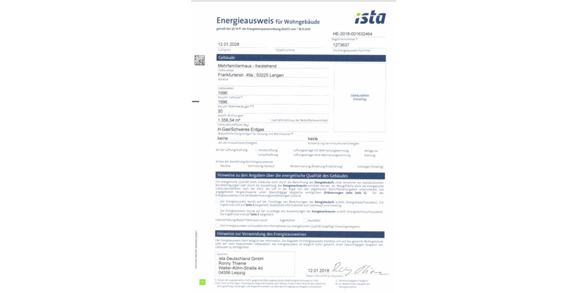 Etagenwohnung Langen (Hessen) - 1.5 Zimmer, 36 m&sup2;, 139.000&euro; | Angebot:25501657