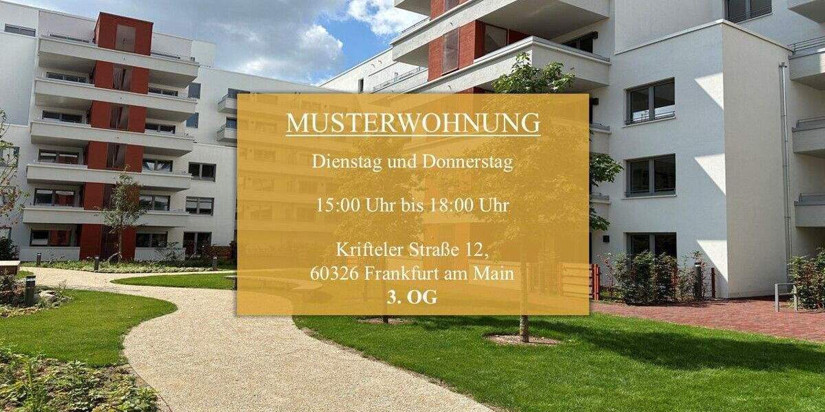 Etagenwohnung Frankfurt am Main Gallus - 3 Zimmer, 75 m&sup2;, 569.900&euro; | Angebot:25780360