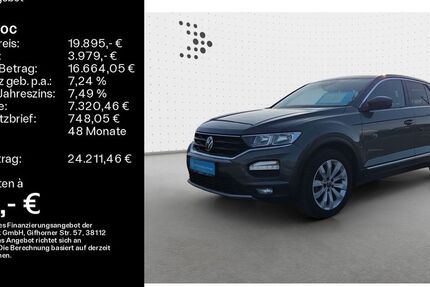 VW T-Roc 79.000 km 19.495 &euro; Büdingen-Düdelsheim 63654
