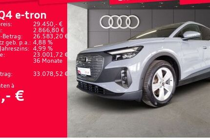 Audi Q4 e-tron 56.375 km 28.850 &euro; Frankfurt am Main 60314