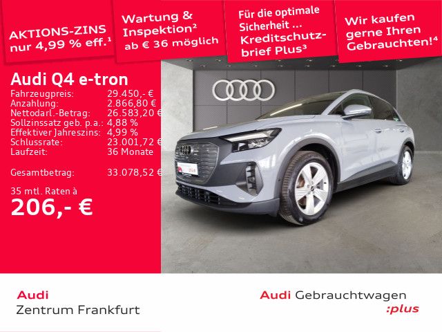 Audi Q4 e-tron 56.375 km 28.850 &euro; Frankfurt am Main 60314