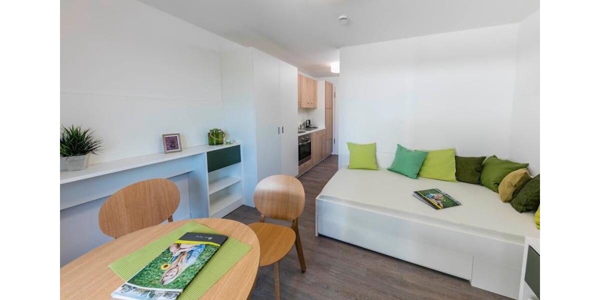 Etagenwohnung Offenbach am Main Hafen - 1 Zimmer, 22 m&sup2;, 750&euro; | Angebot:26661964