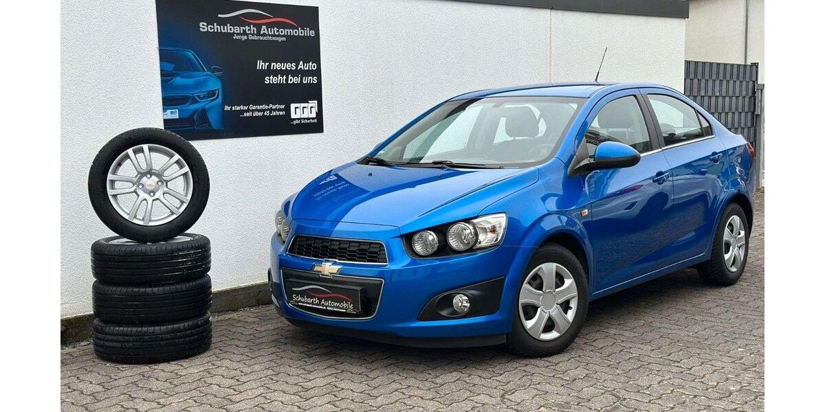 Chevrolet Aveo 142.000 km 4.680 &euro; Mainhausen 63533