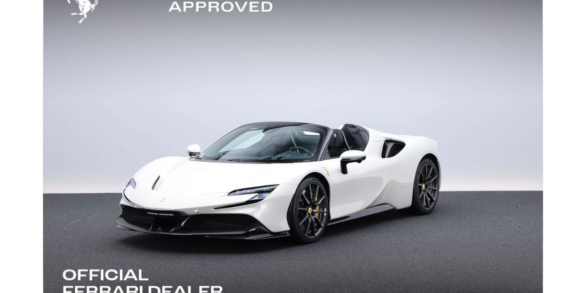 Ferrari SF90 26.200 km 410.000 &euro; Frankfurt 60326