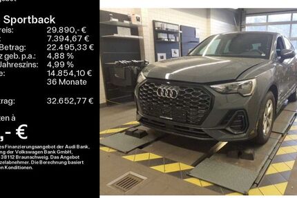 Audi Q3 12.500 km 29.890 &euro; Bad Nauheim 61231