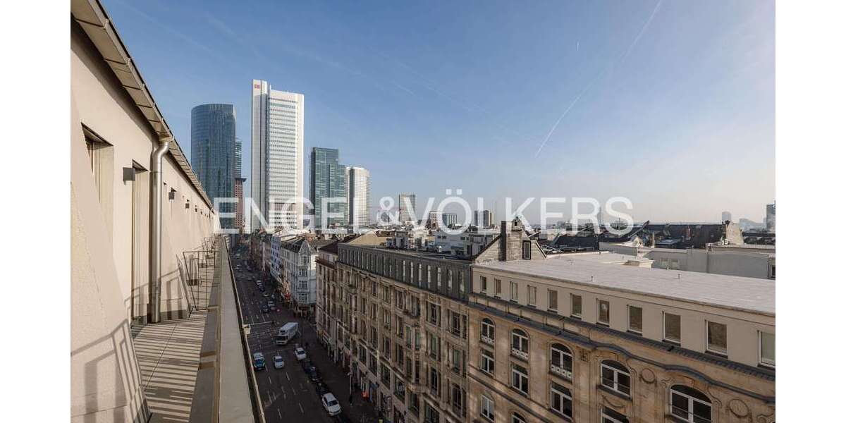 Etagenwohnung Frankfurt am Main Innenstadt 1 - 2 Zimmer, 42 m&sup2;, 1.145&euro; | Angebot:27674998