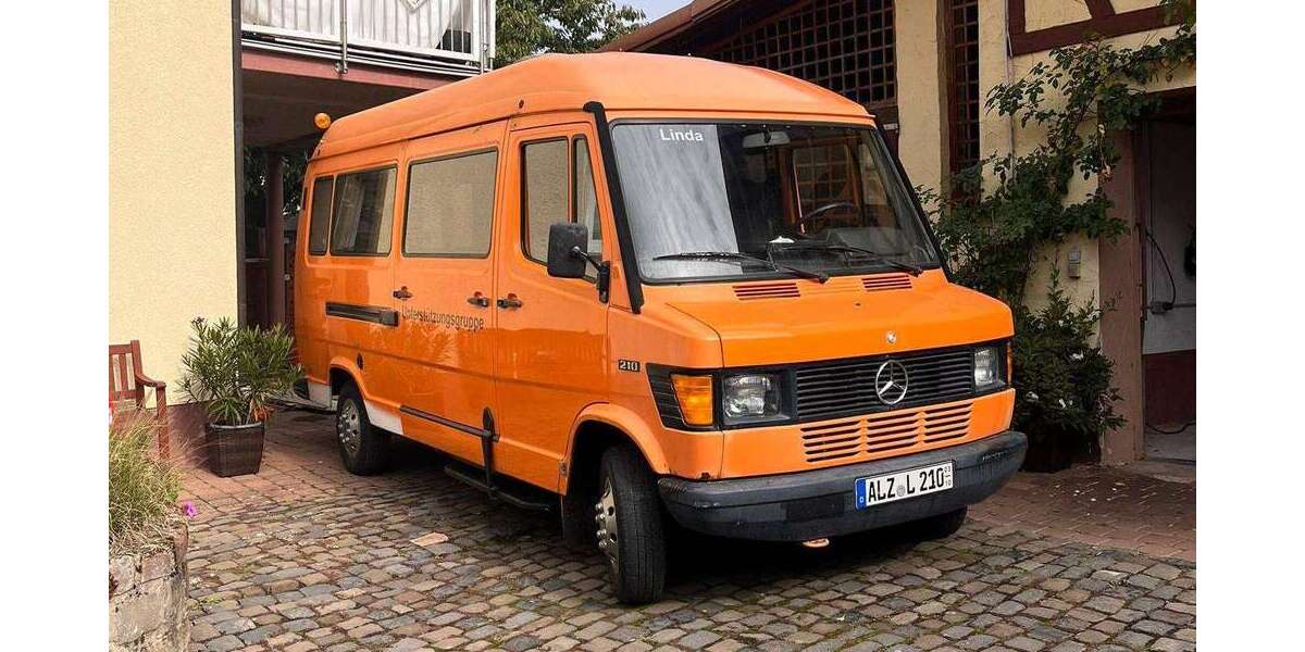 Mercedes-Benz T1 64.000 km 12.500 &euro; Alzenau, St 63755