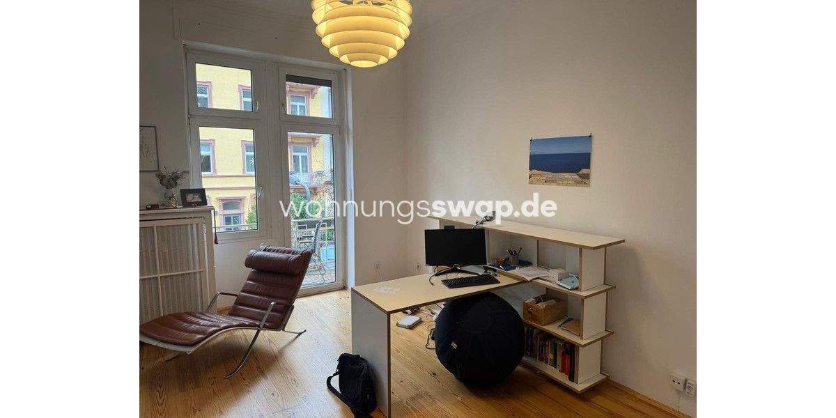Etagenwohnung Frankfurt am Main Ostend - 2 Zimmer, 106 m&sup2;, 2.000&euro; | Angebot:26014068