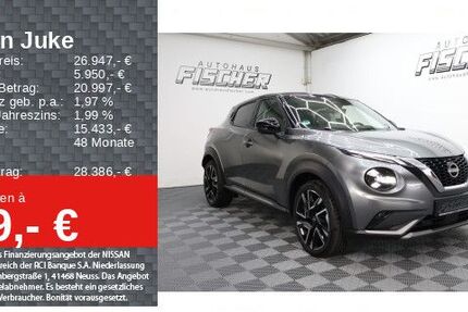 Nissan Juke 9.000 km 23.790 &euro; Aschaffenburg 63741