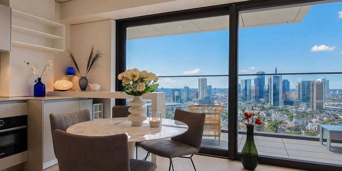 Etagenwohnung Frankfurt am Main Westend-Süd - 2 Zimmer, 52 m&sup2;, 849.000&euro; | Angebot:26894578