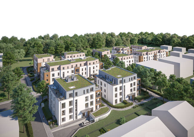 Etagenwohnung Niederdorfelden - 4 Zimmer, 89 m&sup2;, 498.900&euro; | Angebot:25704365