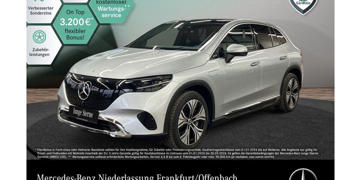 Mercedes-Benz EQE SUV 13.816 km 57.990 &euro; Frankfurt 60599