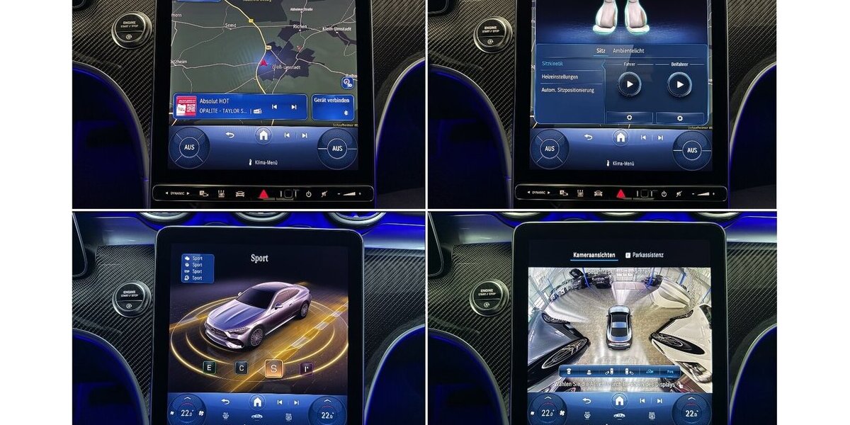 Mercedes-Benz CLE 300 4M Coupé AMG PREMIUM PLUS-STANDHEIZUNG 12.693 km 60.599 &euro; Groß-Umstadt 64823